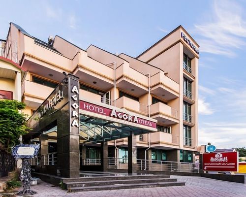 Отель Агора / Agora Hotel - Алушта - фото 23