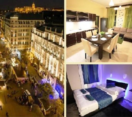 VÁCI Fashion Street Apartment