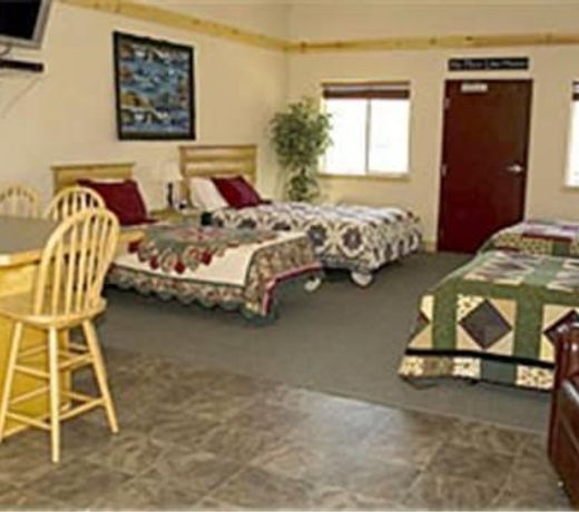 A FISHERMAN'S RESORT