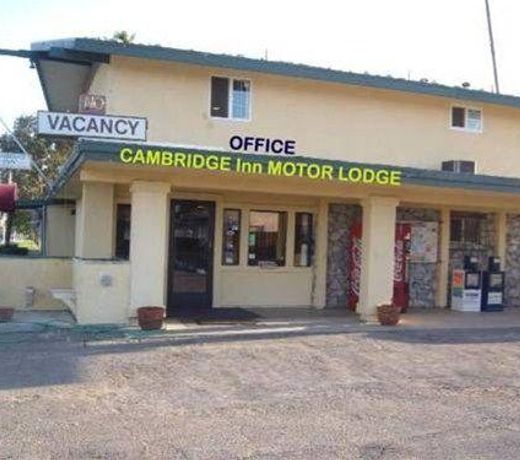 CAMBRIDGE INN MOTOR LODGE