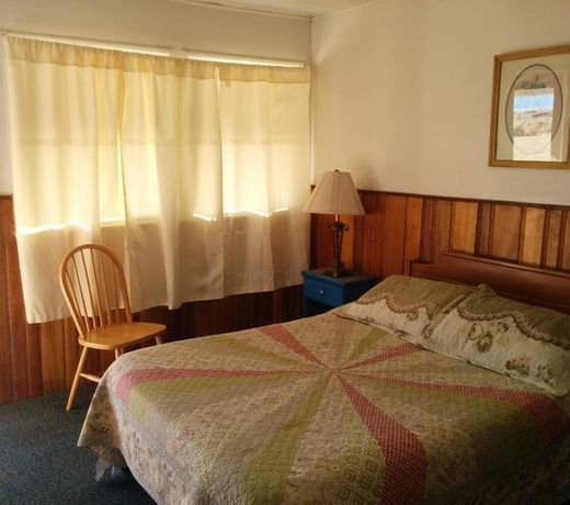 Rustic Oasis Motel