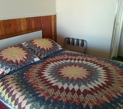 Rustic Oasis Motel