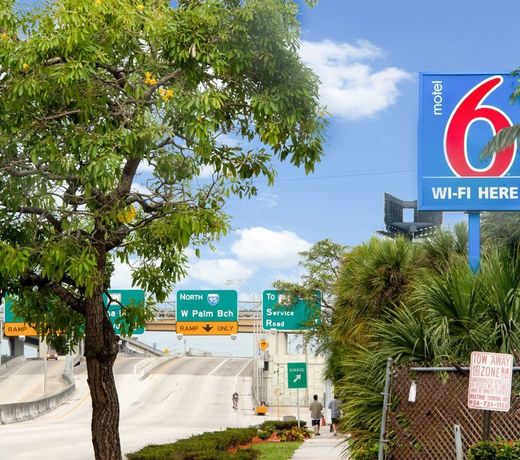 Motel 6-Fort Lauderdale, FL