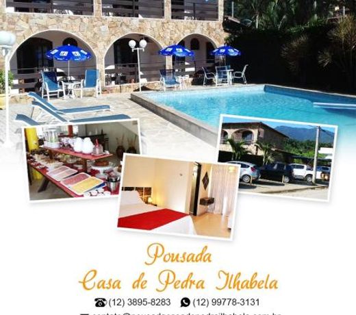 VELINN Pousada Casa de Pedra Ilhabela