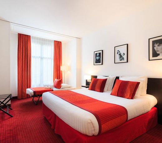 Best Western Plus HÃ´tel Massena Nice