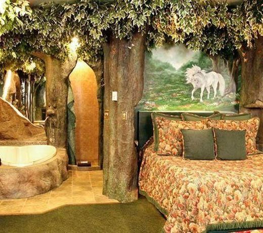 Black Swan Inn Luxurious Theme Rooms