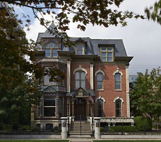 The Wheeler Mansion