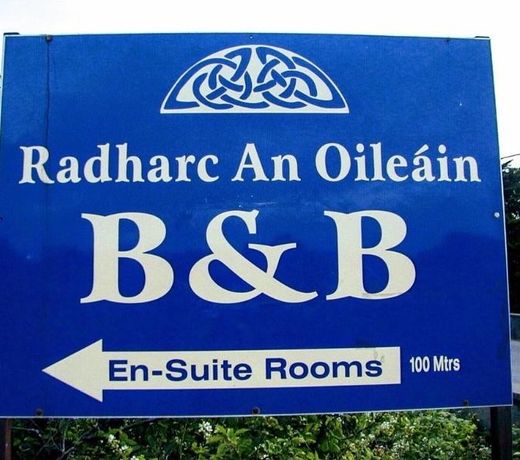 Radharc an Oileain