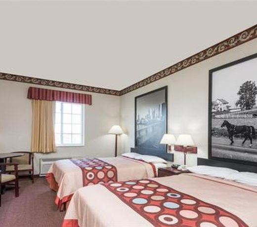 Super 8 by Wyndham Harrisburg Hershey North