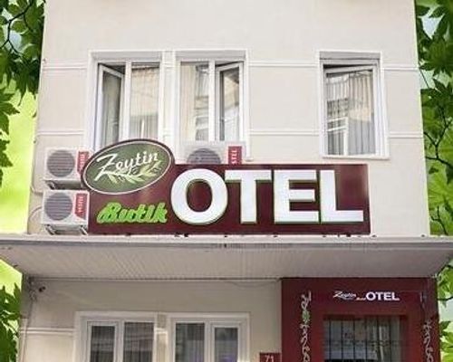 Zeytin Butik Hotel - Стамбул - фото 11