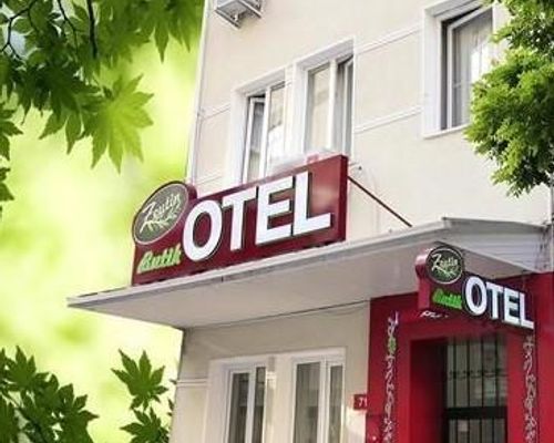 Zeytin Butik Hotel - Стамбул - фото 10