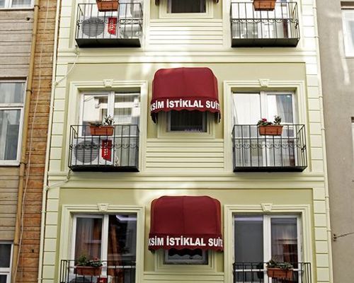 Taksim Istiklal Suites - Стамбул - фото 22