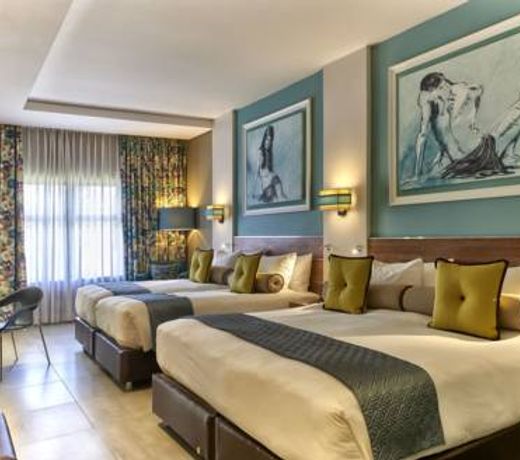 METCOURT AT EMPERORS PALACE