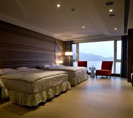 SPA HOME Sun Moon Lake Luxury Lakeside Hotel