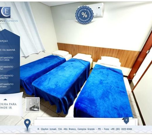 Hotel Campina Executivo