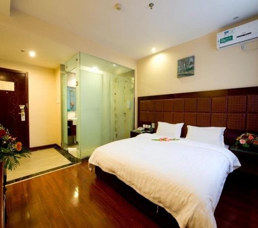 Green Tree Inn Express Qingdao Railway Station Zhanqiao Yacht Wharf