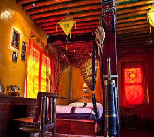 Shambhala Palace Lhasa Tibet