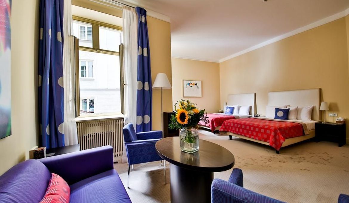 Aria Hotel Prague by Library Hotel Collection