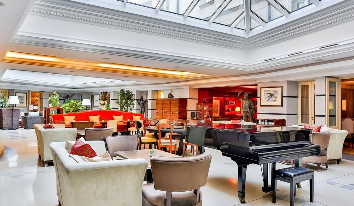 Aria Hotel Prague by Library Hotel Collection