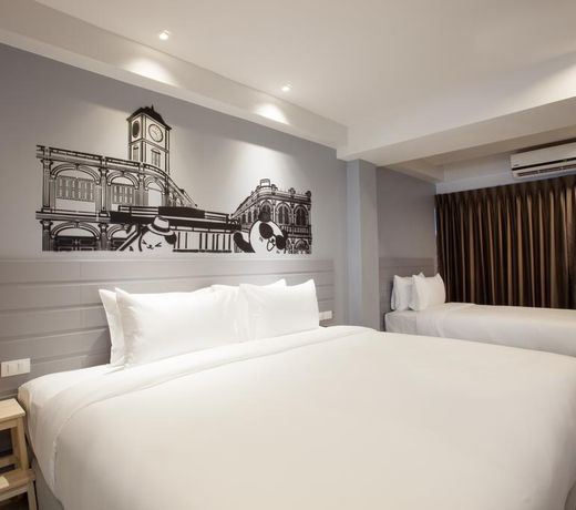 Recenta Style Phuket Town - SHA Plus