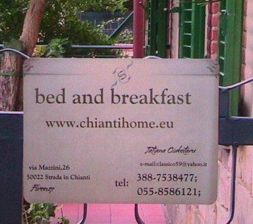 B&B Chiantihome
