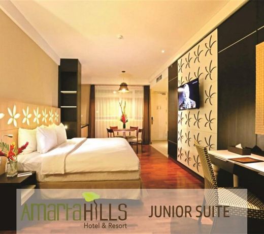 Amartahills Hotel and Resort