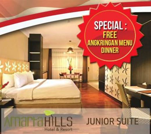 Amartahills Hotel and Resort
