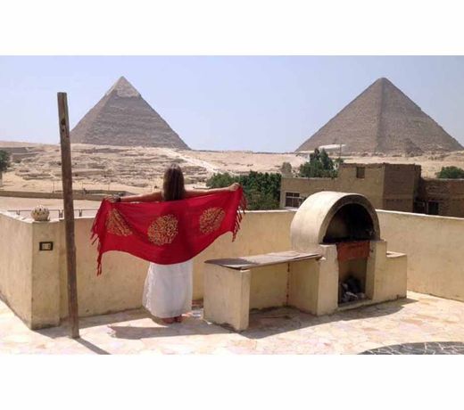 The Pyramids Loft