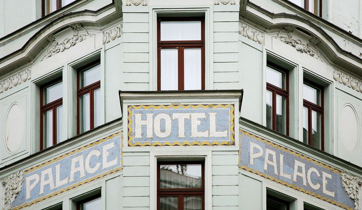 Art Nouveau Palace Hotel