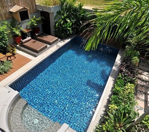 Cozy Villa Tawan in a full service resort with beachclub