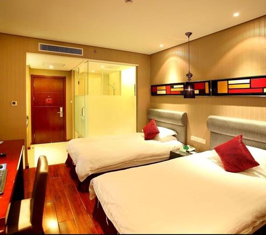 Baiheng Hotel (Yiwu International Trade City)