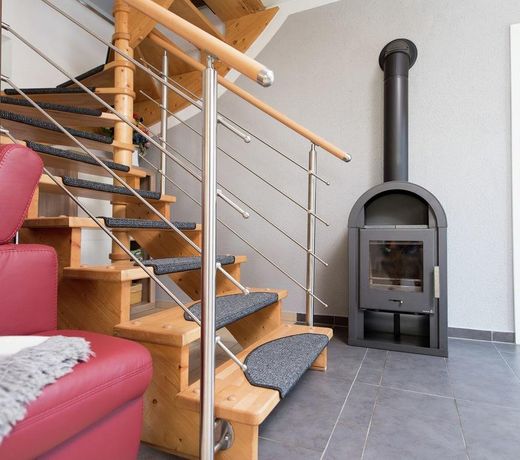 Comfortable holiday home in Saxony with terrace
