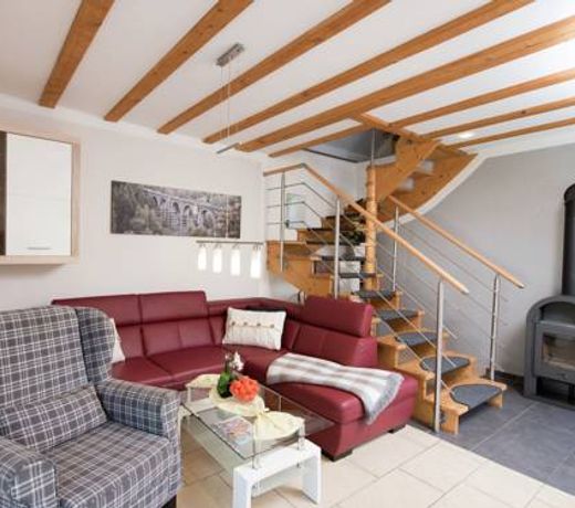 Comfortable holiday home in Saxony with terrace