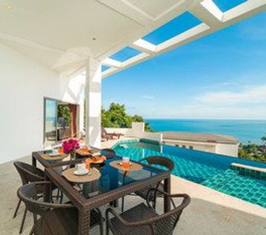 Tropical Sea View Villa