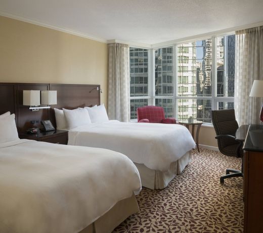 Vancouver Marriott Pinnacle Downtown Hotel