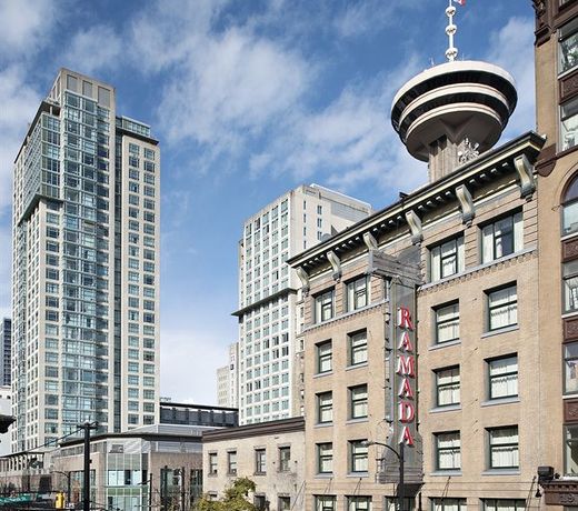 Ramada Limited Vancouver Downtown
