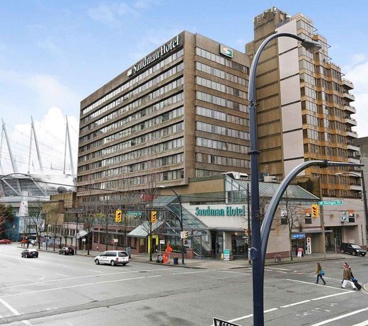 Sandman Hotel Vancouver Downtown