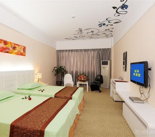 Echarm Hotel (Guilin Zhongshan Middle Road Liangjiang Sihu)