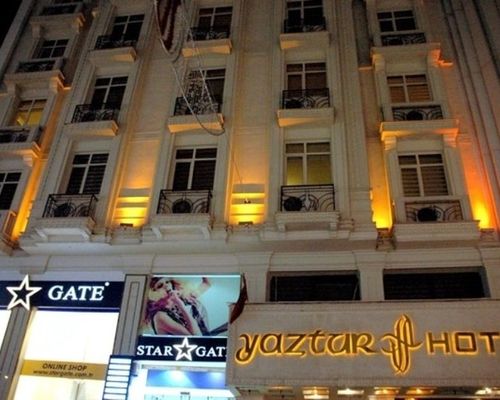 Yaztur Hotel - Стамбул - фото 24