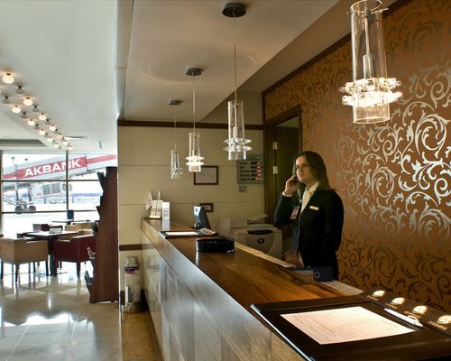 Tav Airport Hotel Istanbul - Бакыркёй - фото 12