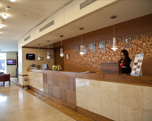 Tav Airport Hotel Istanbul - Бакыркёй - фото 17