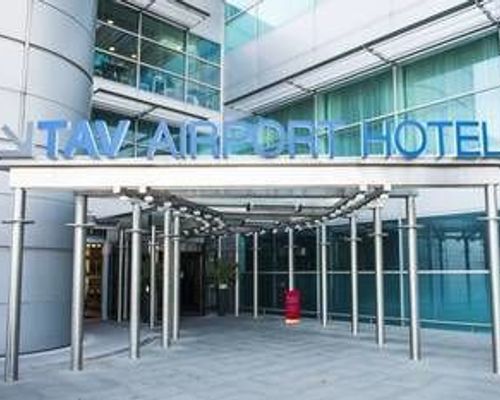 Tav Airport Hotel Istanbul - Бакыркёй - фото 18