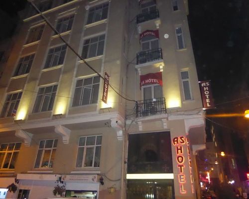 As Otel Beyoglu - Стамбул - фото 23