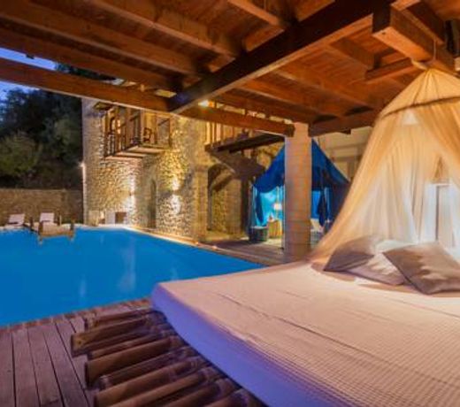 Idyllic Open Air 2BD Villa with Beachview
