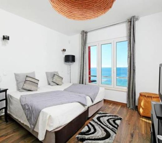 Beachfront Villa de la Plage private pool and jacuzzi, private path beach