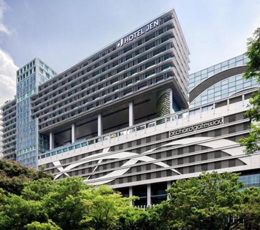 JEN Singapore Orchardgateway by Shangri-La