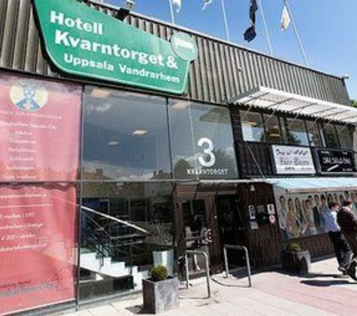 Vandrarhem Kvarntorget