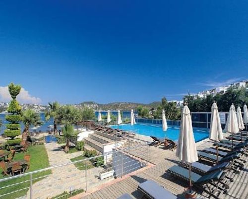 Milport Hotel Bodrum - Битез - фото 20