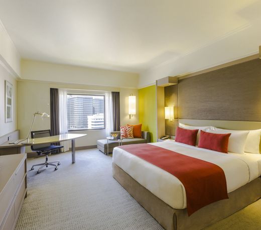 Crowne Plaza Bangkok Lumpini Park, an IHG Hotel - SHA Extra Plus