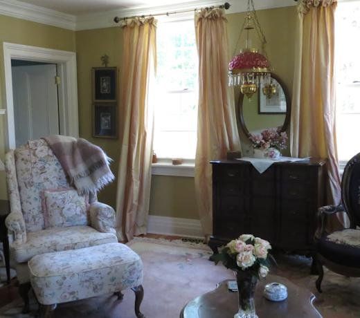 ANNETTE TWINING HOUSE CIRCA 1818